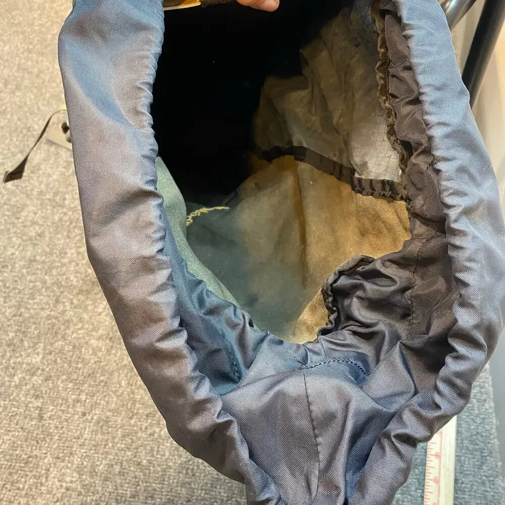 Vintage Arcteryx Bora 40 Liter Black Blue Hiking Technical Backpack Durable